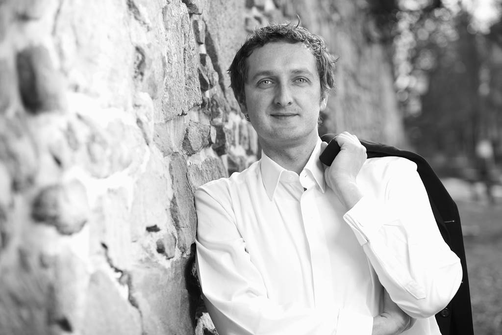 Sebastjan Vrhovnik, dirigent Foto: Janez Kotar