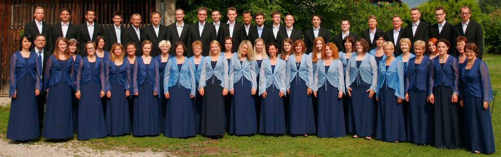 Mešani pevski zbor Danica, 2013 Foto: arhiv SPD Danica, Gabriel Hribar