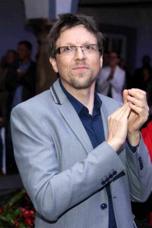 Samo Ivačič, prof. solopetja, skladatelj in pevec Vox Arsane Foto: Črtomir Goznik