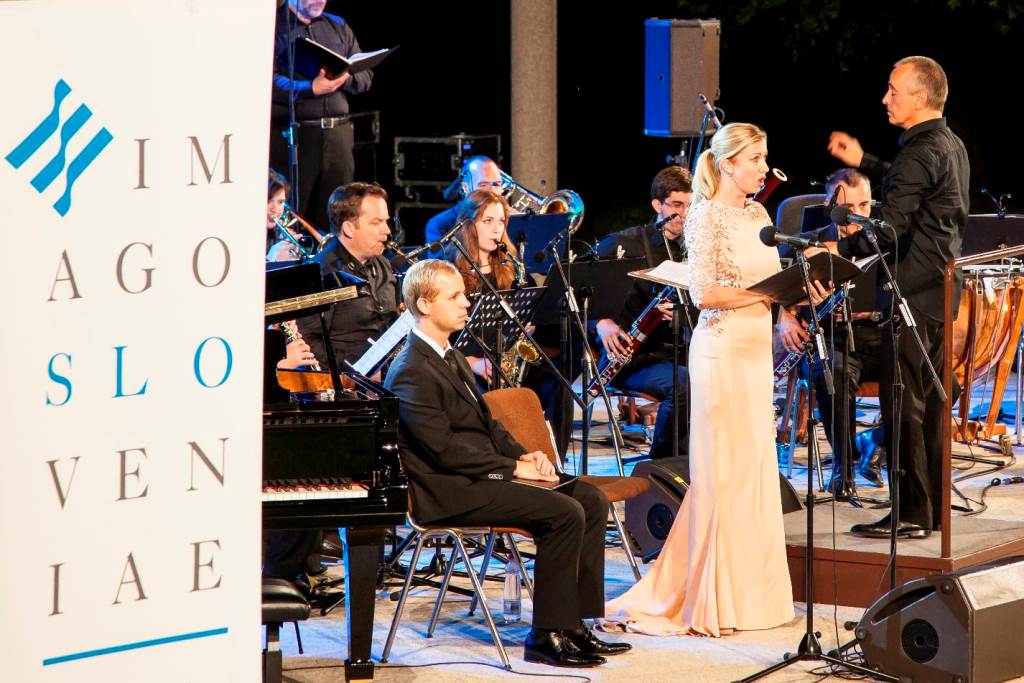 Sopranistka Martina Burger Foto: Matej Vidmar