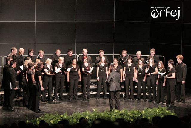 Na tekmovanju v Tolosi (2010) Foto: Kulturno društvo Orfej Ljutomer