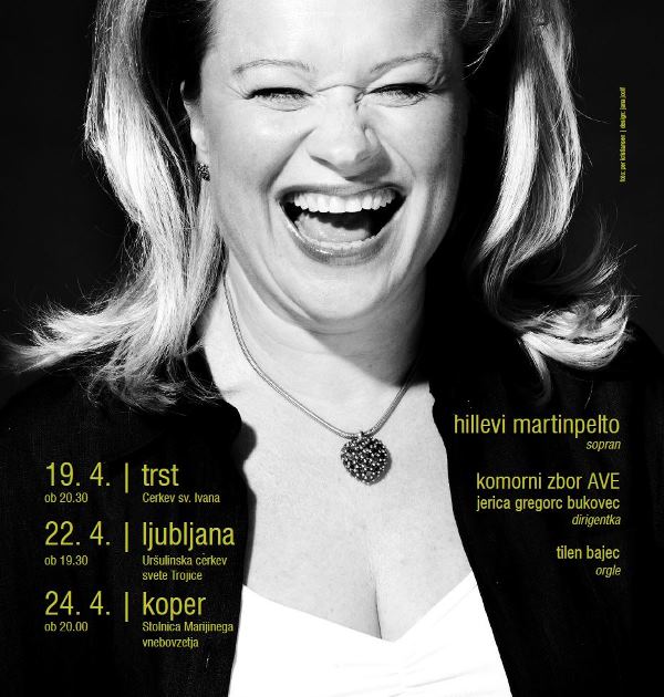 Plakat koncertne turneje