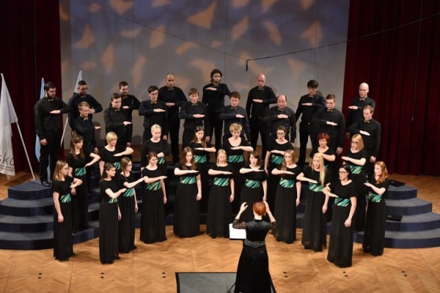 Koroški akademski pevski zbor Mohorjan Prevalje, zb. Helena Buhvald Gorenšek