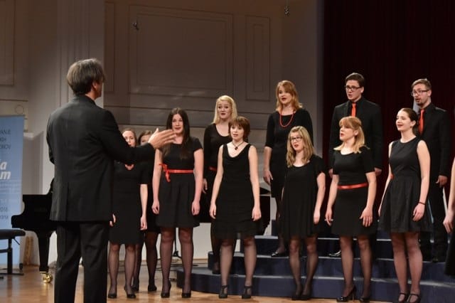 Komorni zbor Konservatorija za glasbo in balet Ljubljana, zb. Ambrož Čopi