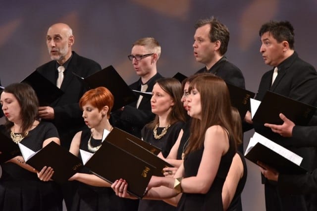 Komorni zbor Orfej iz Ljutomera, dir. Andraž Hauptman, k. g.