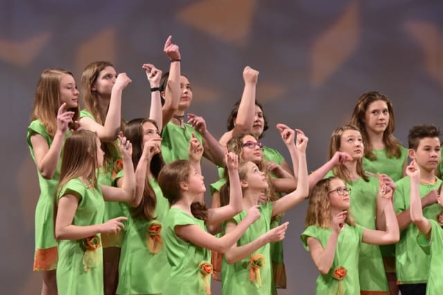 MPZ OŠ Nazarje, zb. Katja Gruber