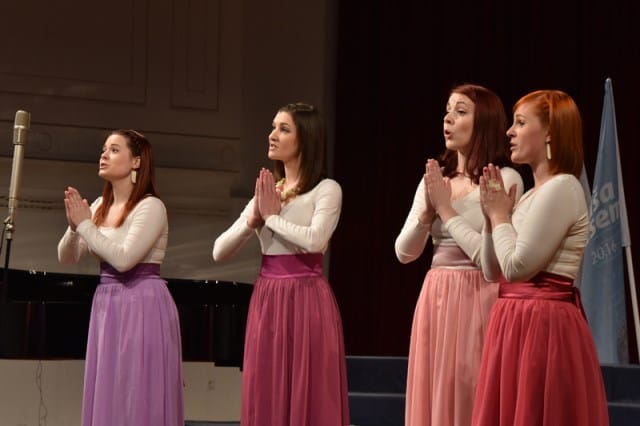 Vokalni kvartet Rusalke, Radlje ob Dravi, v. s. Tadeja Vulc