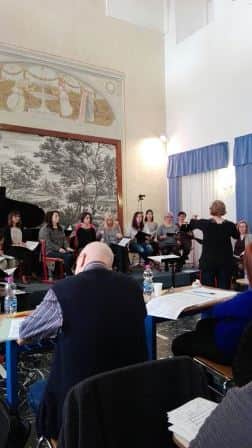 Mira Fabjan med tekmovanjem Foto: osebni arhiv