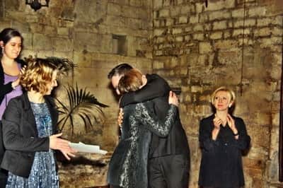 Tretje mesto sta si delila Mateja Černic in Diego Ceruti. Foto: osebni arhiv