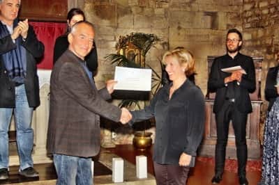 Čestitke dirigenta Stojana Kureta Foto: osebni arhiv