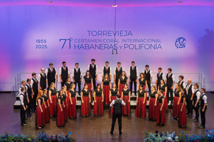 ČESTITAMO: 71. mednarodno tekmovanje v habanerah in polifoniji Torrevieja,  Španija, 20.-27. julij 2025