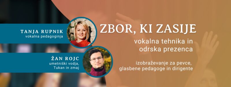 Zbor, ki zasije: Vokalna tehnika in odrska prezenca