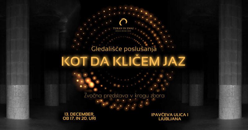 Gledališče poslušanja: Kot da kličem jaz