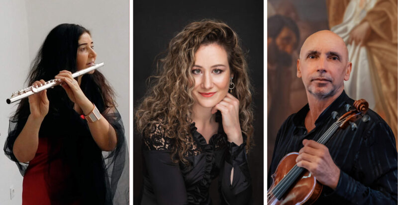 Sakralni abonma – Jurka Zoroja, Vasilij Meljnikov in Eva Dolinšek